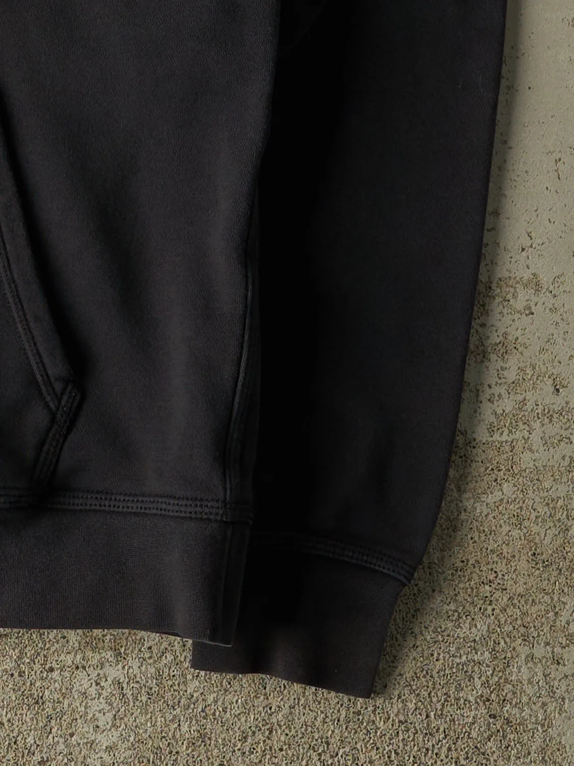 Vintage Y2K Black Nike Embroidered Hoodie (S/M) sold by Rebalance Vintage product image thumbnail 4