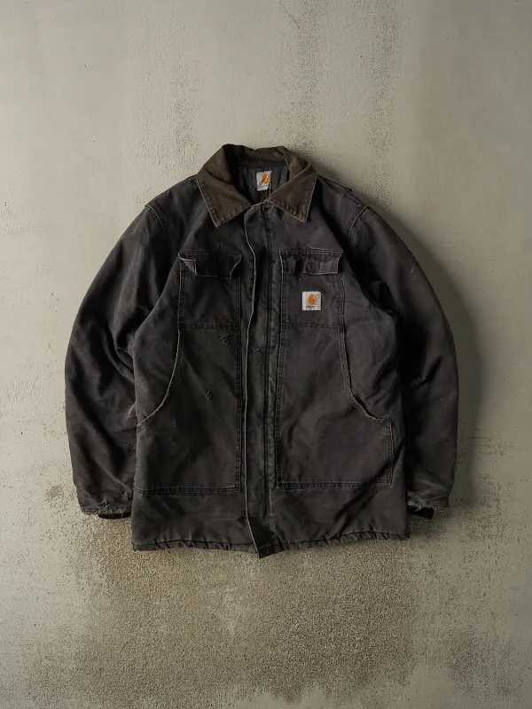 Vintage 90s Charcoal Grey Carhartt Arctic Jacket (XXL) sold by Rebalance Vintage