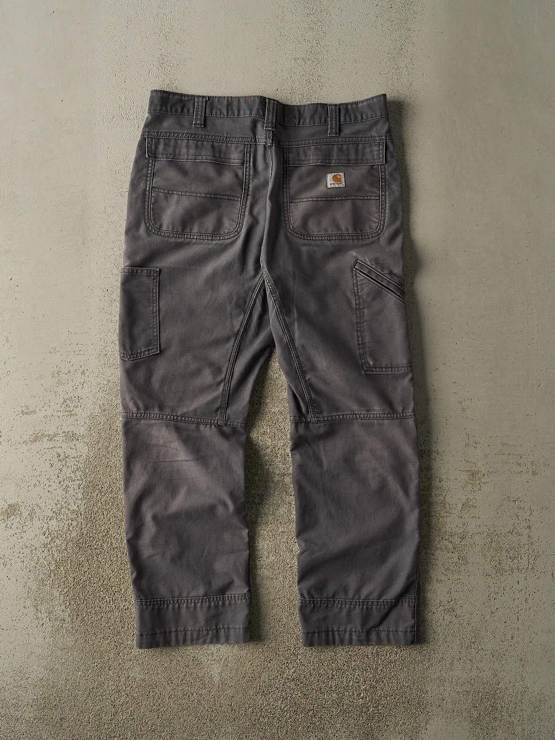 Vintage Y2K Grey Carhartt Work Pants (35x29) sold by Rebalance Vintage product image thumbnail 2