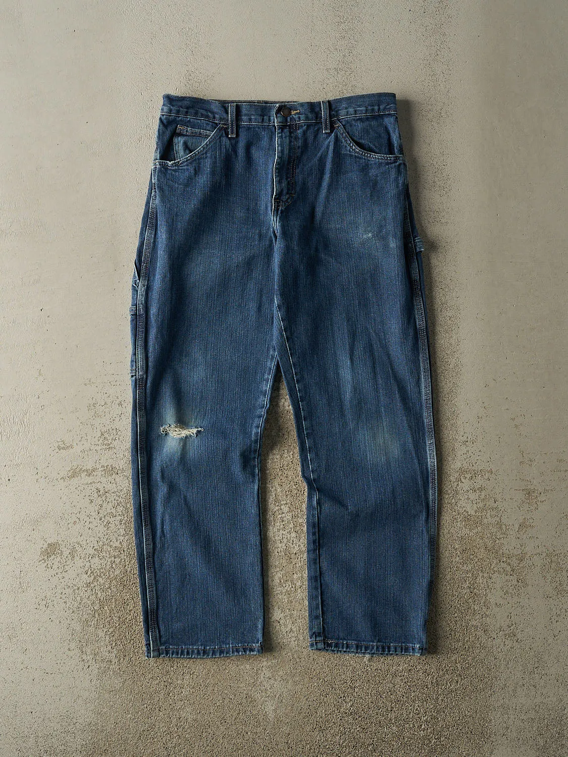 Vintage Y2K Dark Wash Dickies Carpenter Jeans (32x29.5) sold by Rebalance Vintage