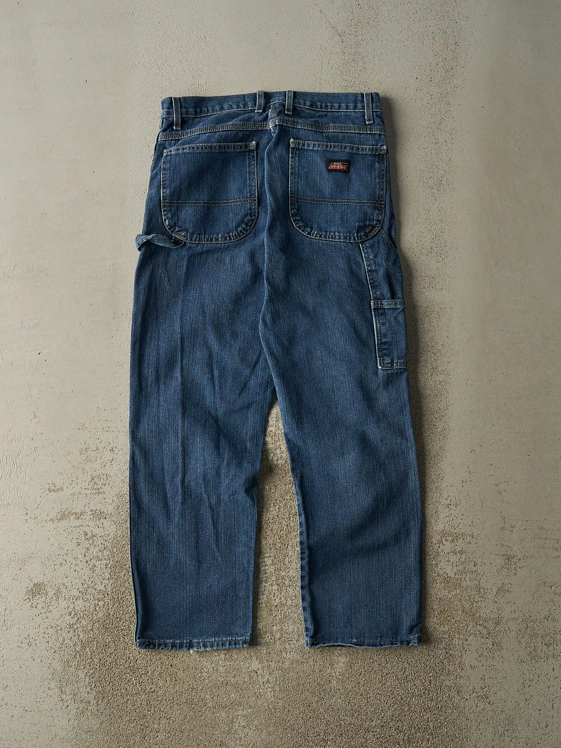 Vintage Y2K Dark Wash Dickies Carpenter Jeans (32x29.5) sold by Rebalance Vintage product image thumbnail 2