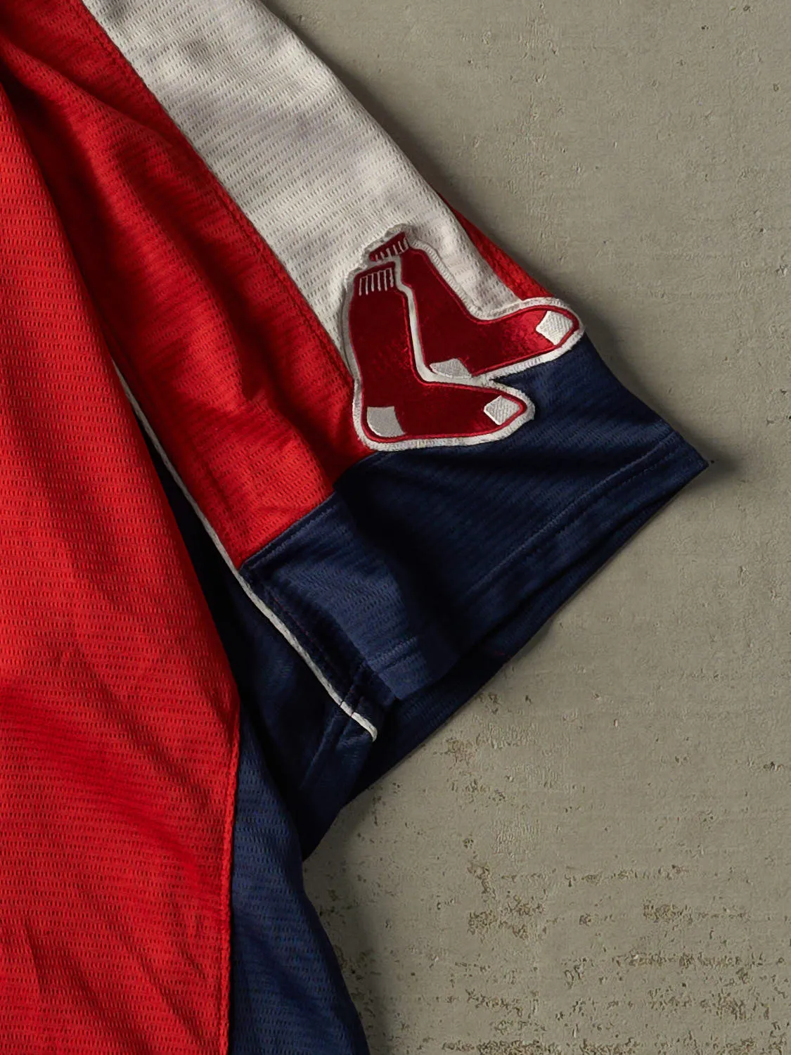 Vintage Y2K Red Boston Red Sox Embroidered Jersey (XL/XXL) sold by Rebalance Vintage product image thumbnail 3