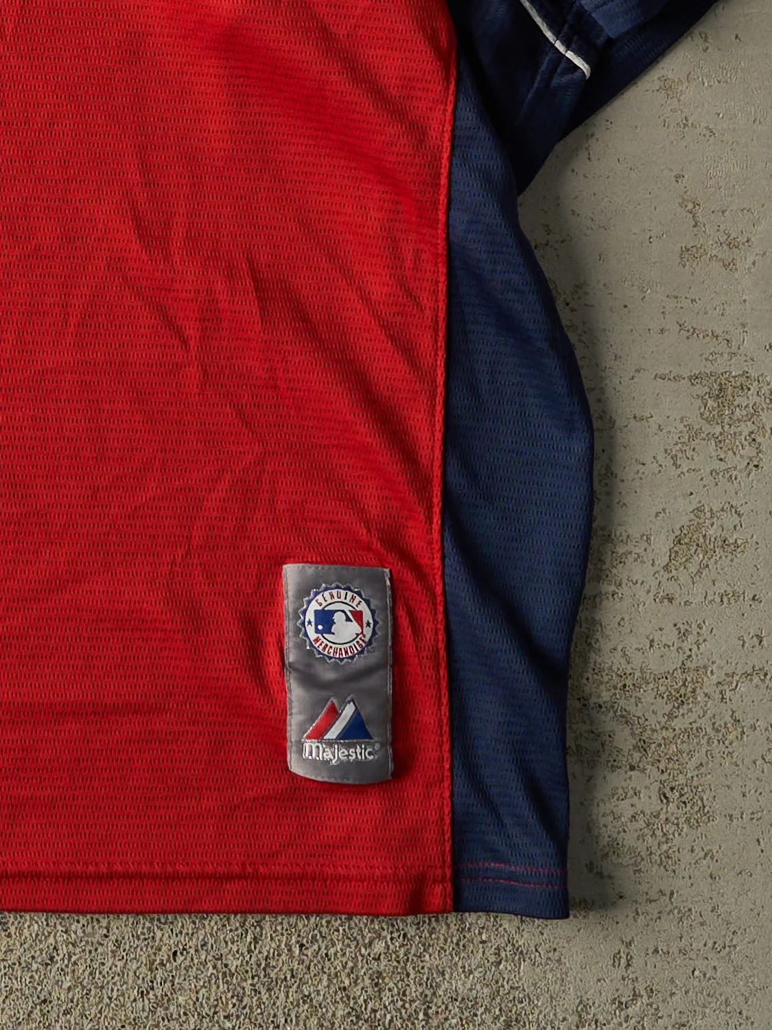 Vintage Y2K Red Boston Red Sox Embroidered Jersey (XL/XXL) sold by Rebalance Vintage product image thumbnail 4