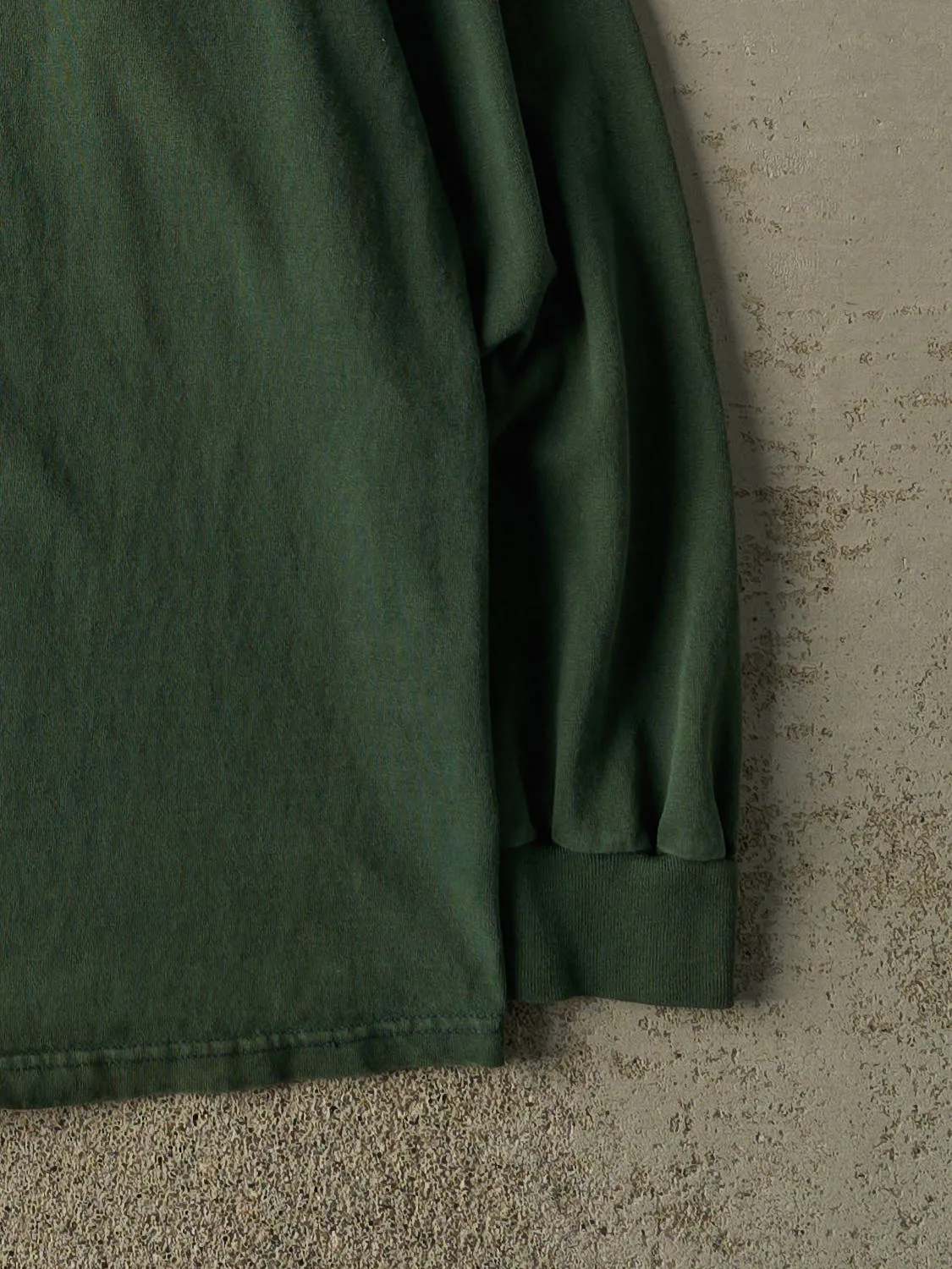 Vintage 90s Green Michigan State University Long Sleeve (L/XL) sold by Rebalance Vintage product image thumbnail 4