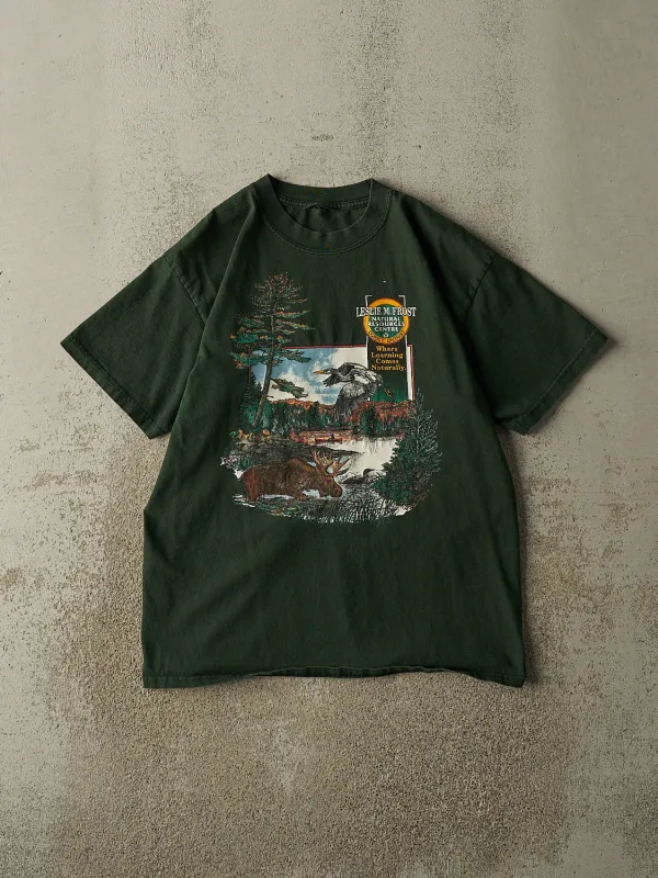 Vintage Y2K Green Ontario Nature Tee (M/L) sold by Rebalance Vintage