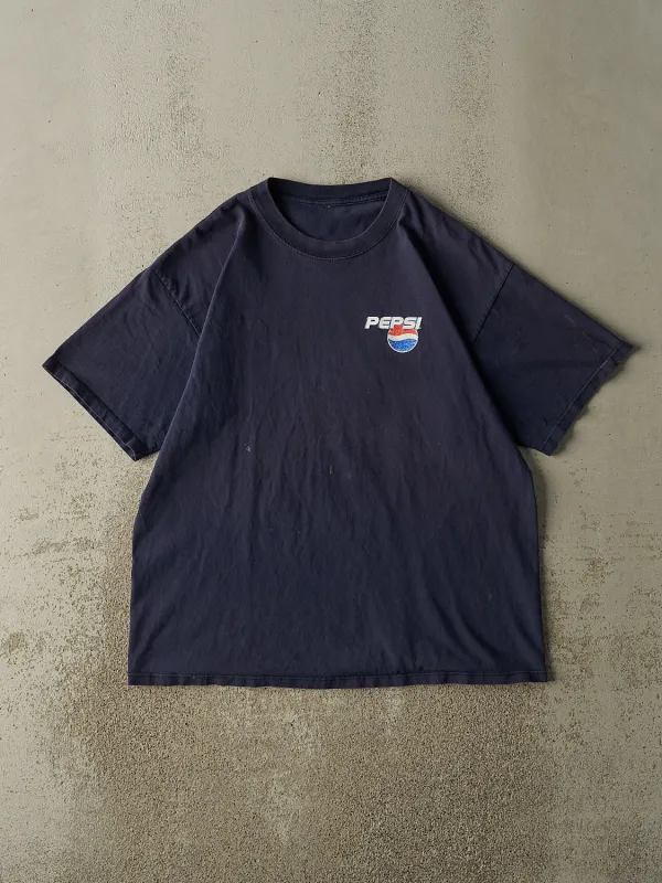 Vintage 99' Navy Blue Pepsi Taste Tour Tee (L/XL) sold by Rebalance Vintage