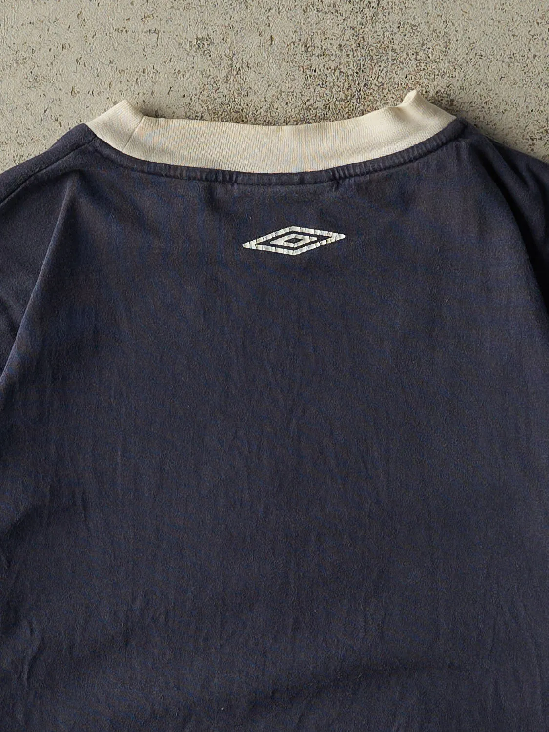 Vintage Y2K Navy Blue Umbro Tee (M/L) sold by Rebalance Vintage product image thumbnail 4