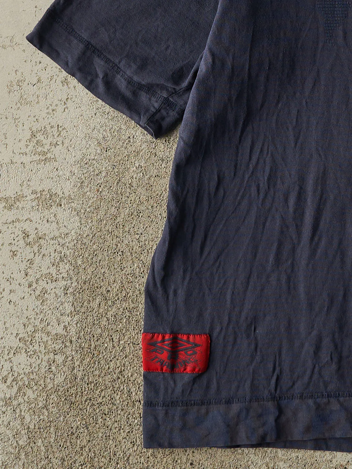 Vintage Y2K Navy Blue Umbro Tee (M/L) sold by Rebalance Vintage product image thumbnail 3