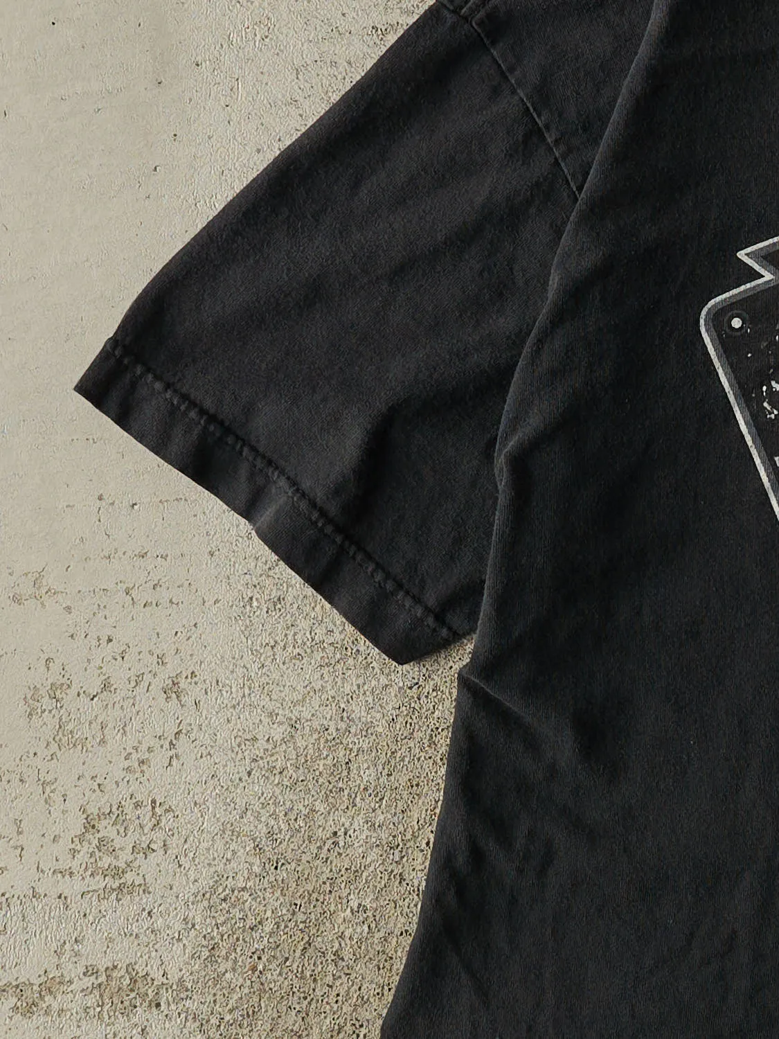 Vintage Y2K Black Rock & Roll Hall Of Fame Tee (M/L) sold by Rebalance Vintage product image thumbnail 3