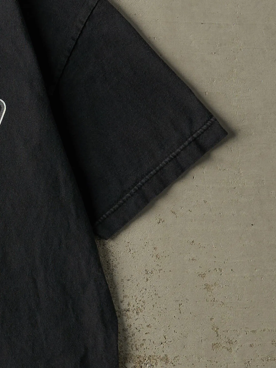 Vintage Y2K Black Rock & Roll Hall Of Fame Tee (M/L) sold by Rebalance Vintage product image thumbnail 4
