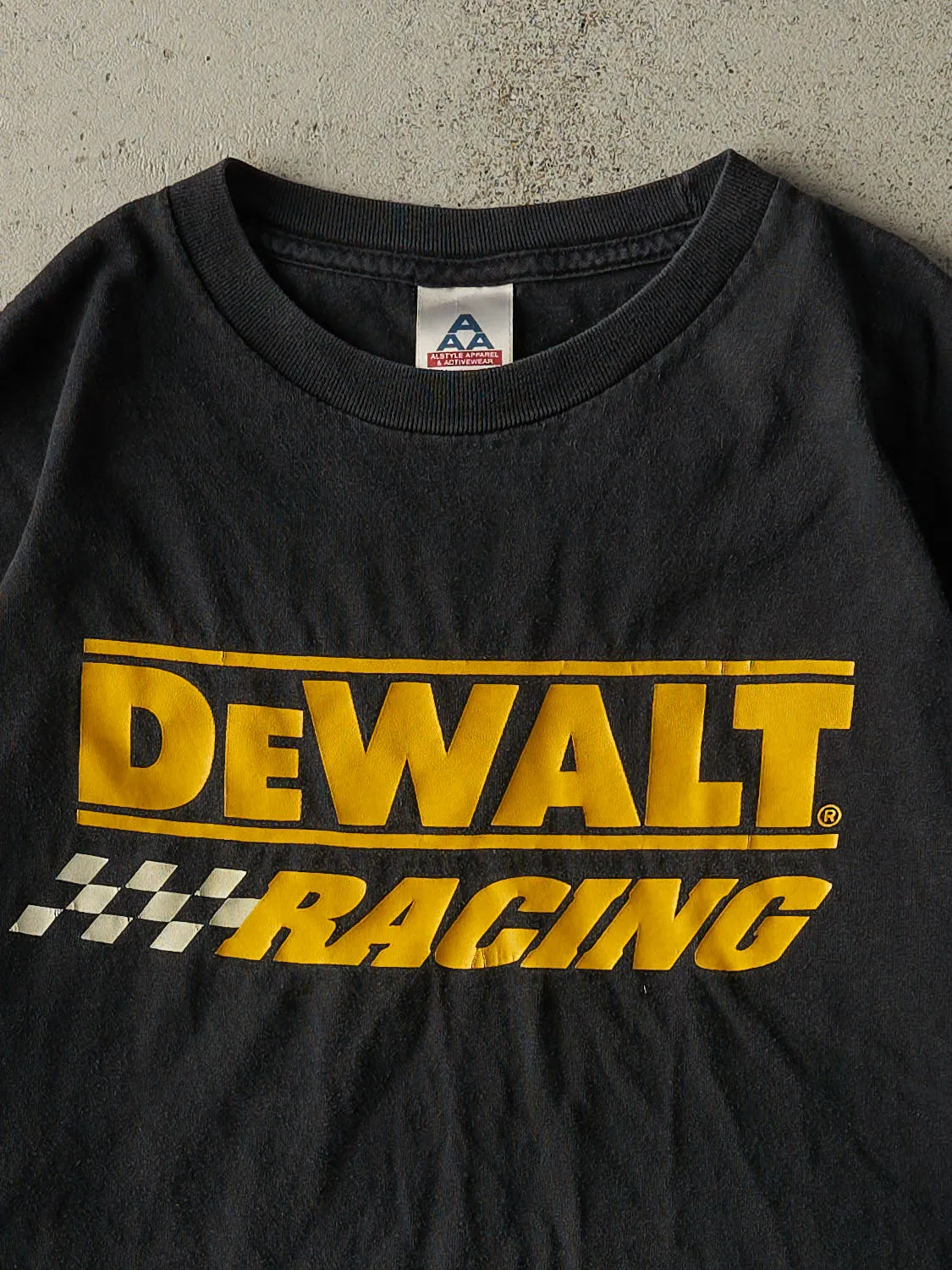 Vintage Y2K Black DeWalt Racing Tee (L/XL) sold by Rebalance Vintage product image thumbnail 2
