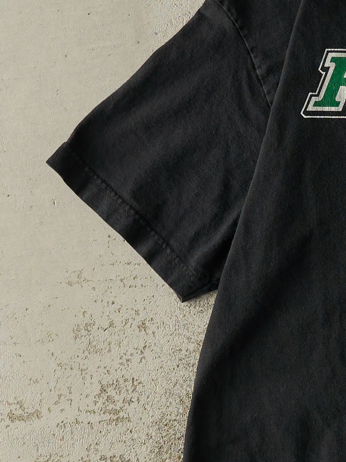 Vintage 90s Black Saskatchewan Roughriders Tee (M/L) sold by Rebalance Vintage product image thumbnail 3