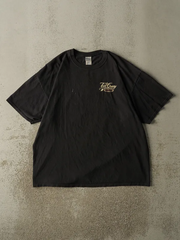 Vintage Y2K Black Tool Crazy Garage Tee (XL/XXL) sold by Rebalance Vintage