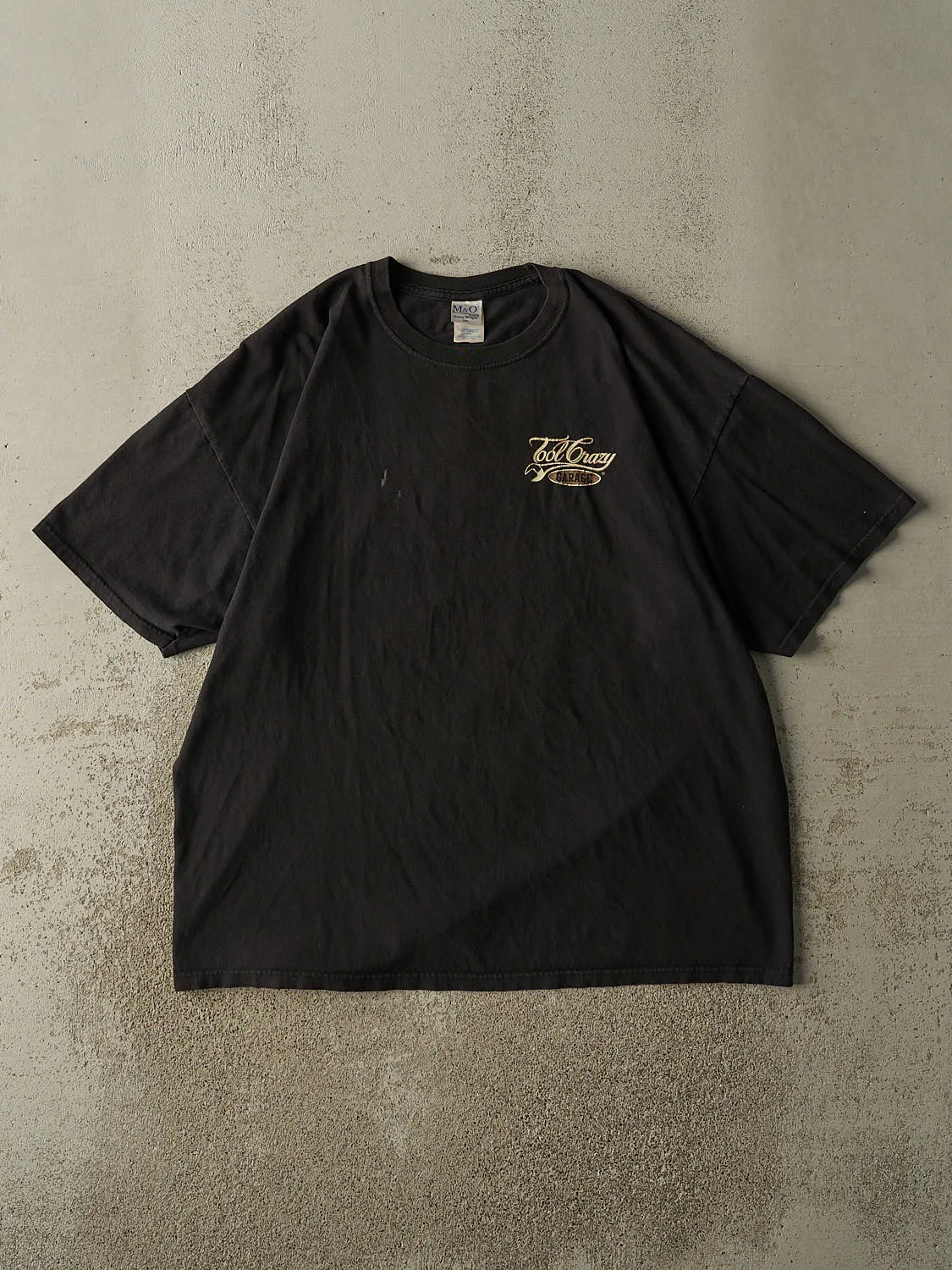 Vintage Y2K Black Tool Crazy Garage Tee (XL/XXL) sold by Rebalance Vintage