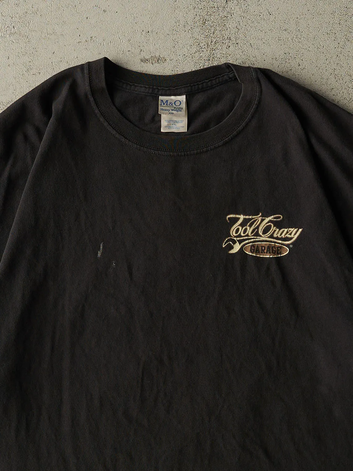 Vintage Y2K Black Tool Crazy Garage Tee (XL/XXL) sold by Rebalance Vintage product image thumbnail 3