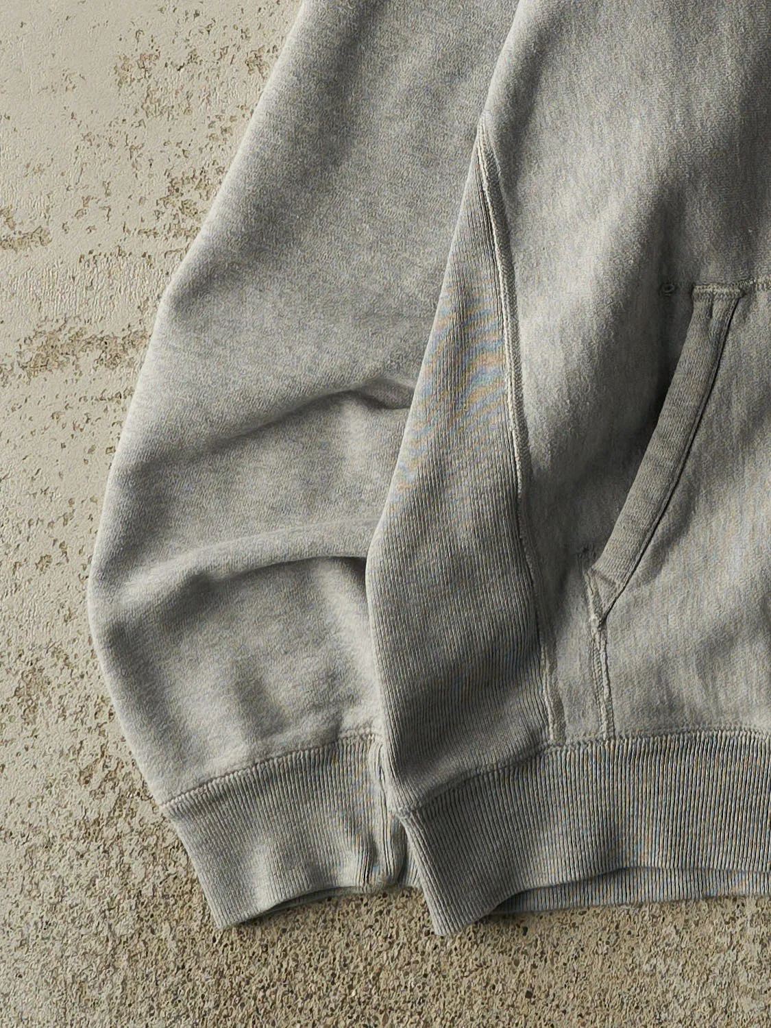 Vintage 90s Grey Gap Embroidered Hoodie (S) sold by Rebalance Vintage product image thumbnail 3
