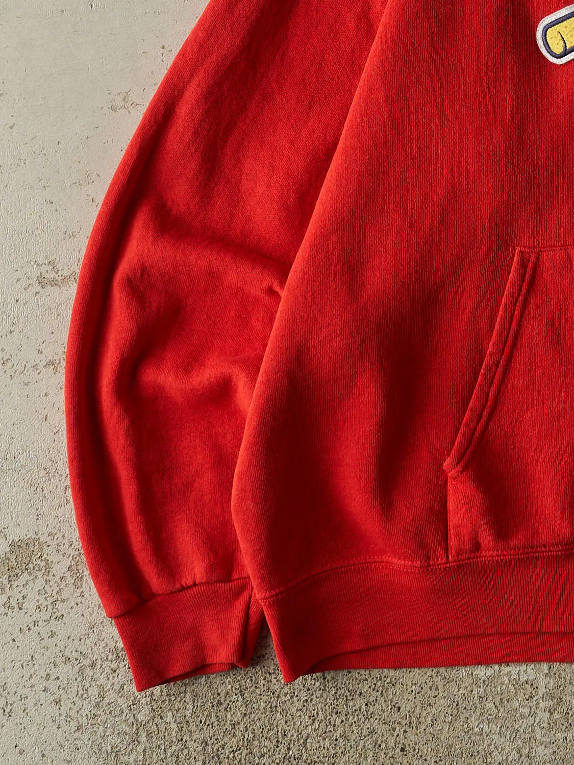 Vintage Y2K Red St Louis Cardinals Embroidered Hoodie (XL) sold by Rebalance Vintage product image thumbnail 3