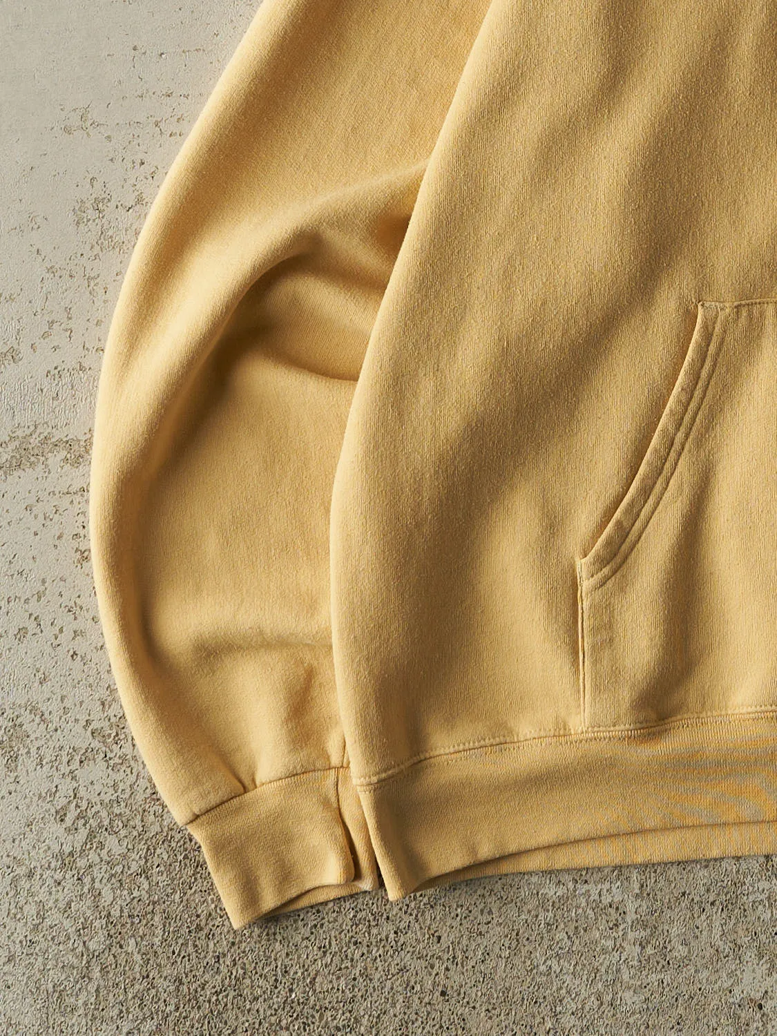 Vintage Y2K Yellow Champion Iowa State Hoodie (M) sold by Rebalance Vintage product image thumbnail 3