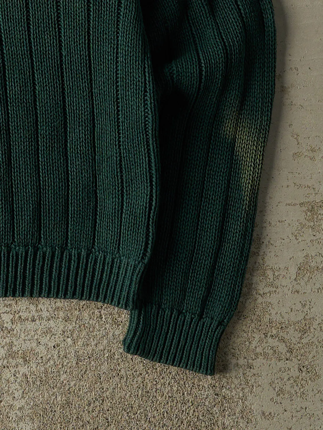 Vintage 90s Green Eddie Bauer Knit (XS/S) sold by Rebalance Vintage product image thumbnail 4