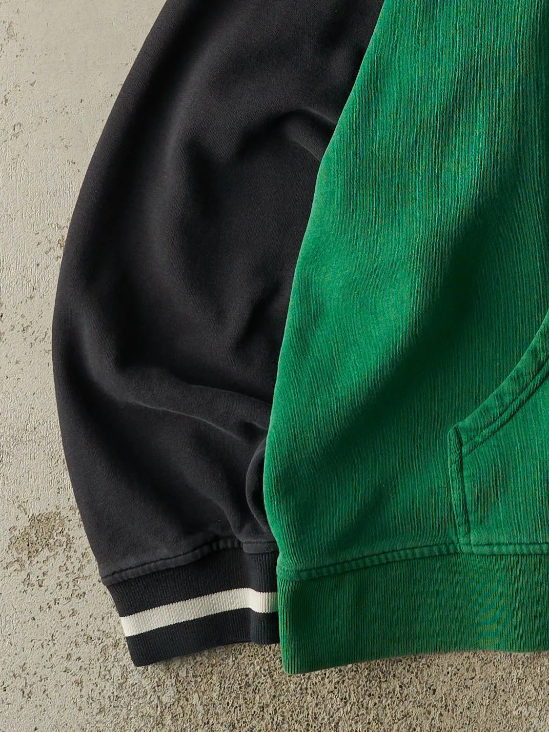 Vintage Y2K Green & Black Adidas Boston Celtics Hoodie (XXL) sold by Rebalance Vintage product image thumbnail 3