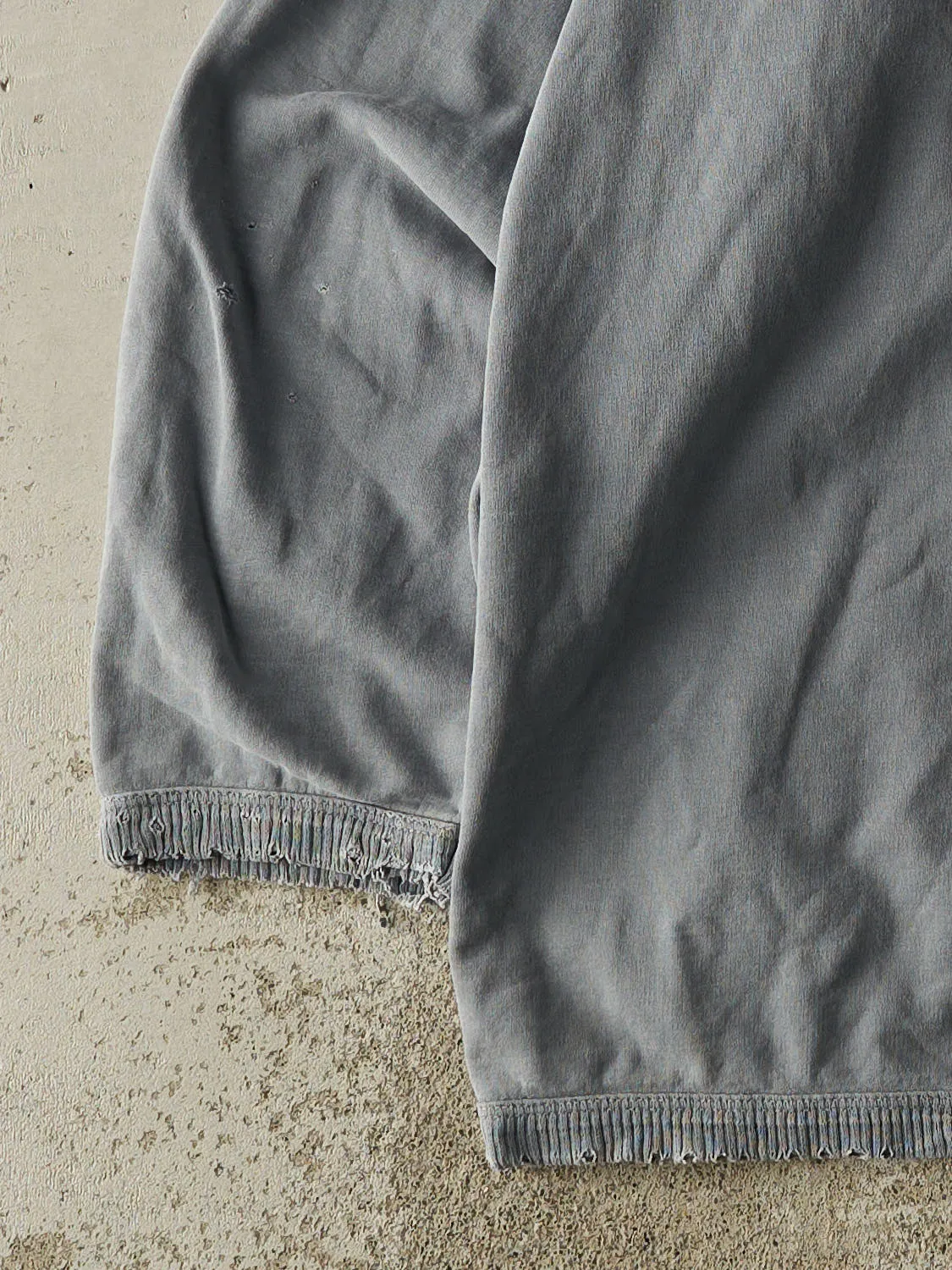 Vintage 90s Washed Blue Banff Embroidered Crewneck (XXL/XXL) sold by Rebalance Vintage product image thumbnail 3