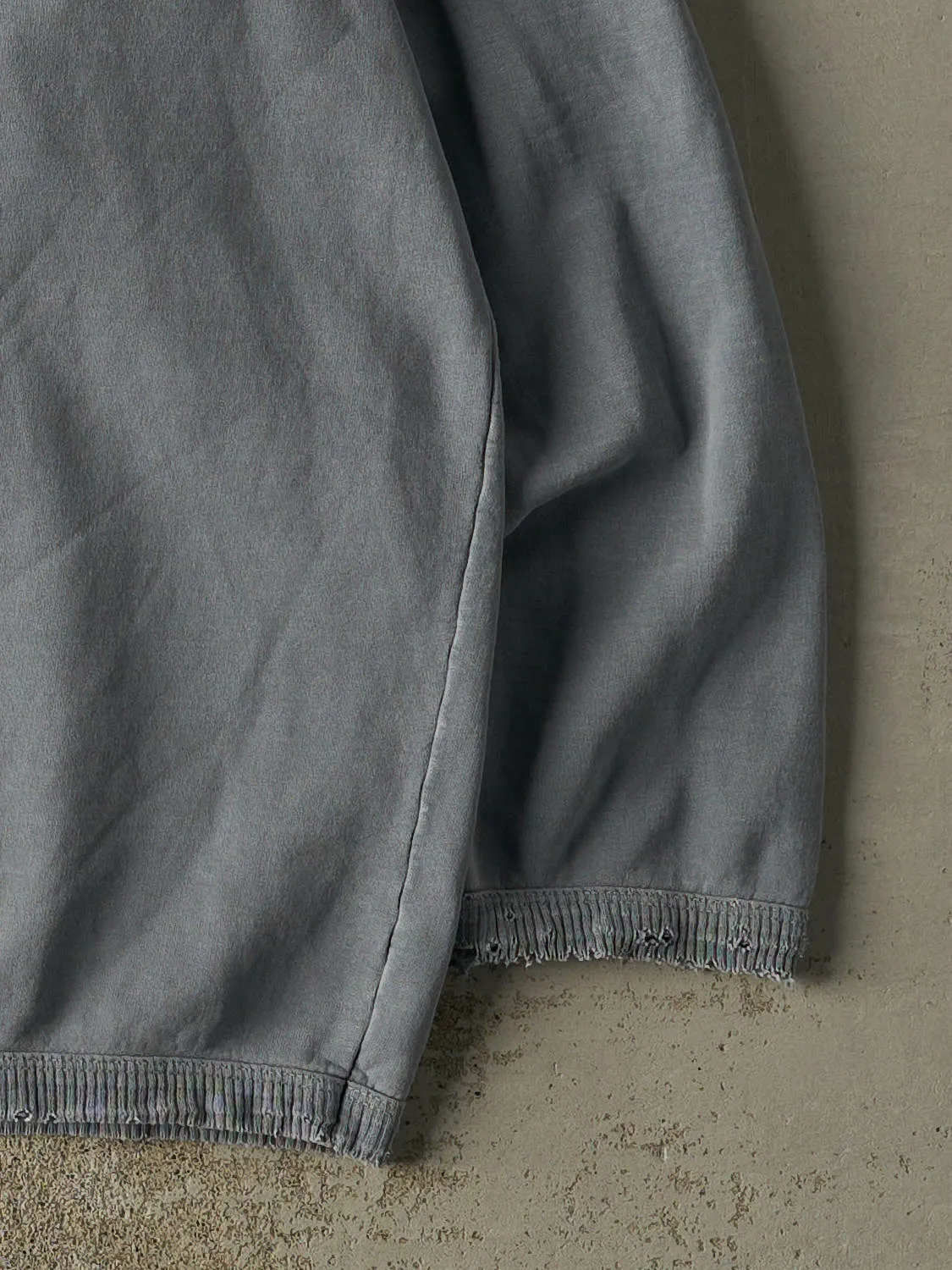 Vintage 90s Washed Blue Banff Embroidered Crewneck (XXL/XXL) sold by Rebalance Vintage product image thumbnail 4