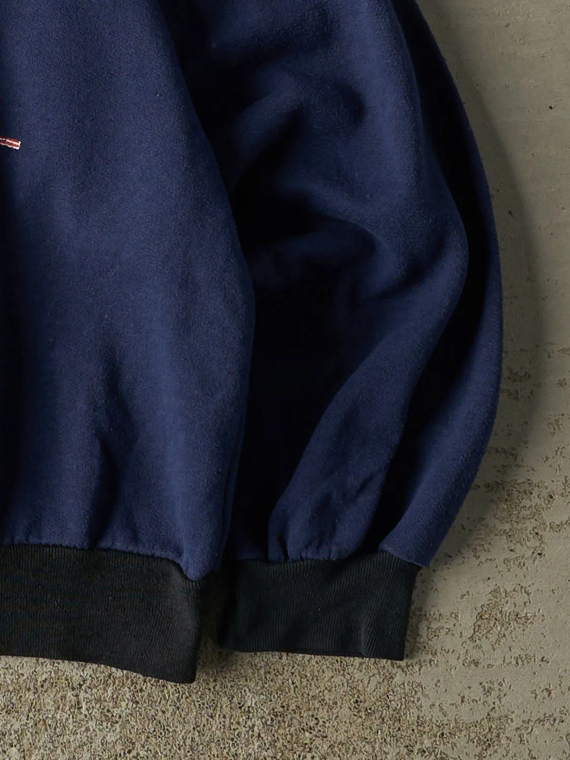 Vintage 80s Navy Blue Power Out Ski Crewneck (XS/S) sold by Rebalance Vintage product image thumbnail 4