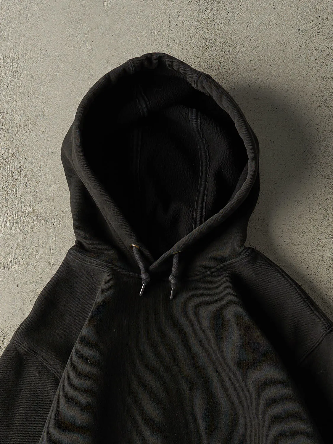 Vintage Y2K Black Carhartt Hoodie (S/M) sold by Rebalance Vintage product image thumbnail 2