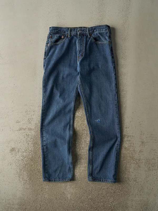 Vintage Y2K Dark Wash Levi's 505 Jeans (32x31) sold by Rebalance Vintage