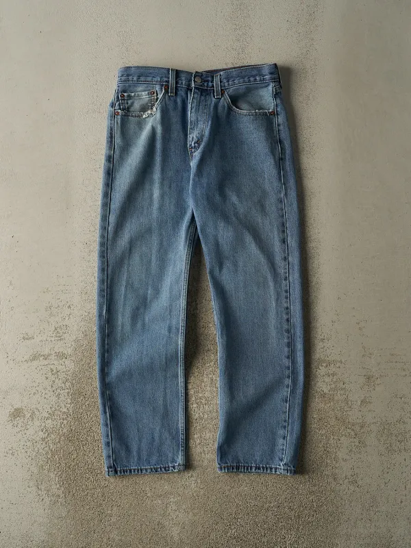 Vintage Y2K Mid Wash Levi's 505 Jeans (31x28.5) sold by Rebalance Vintage