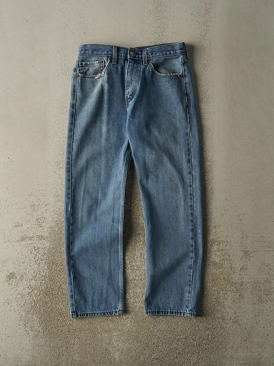 Vintage Y2K Mid Wash Levi's 505 Jeans (31x28.5) sold by Rebalance Vintage