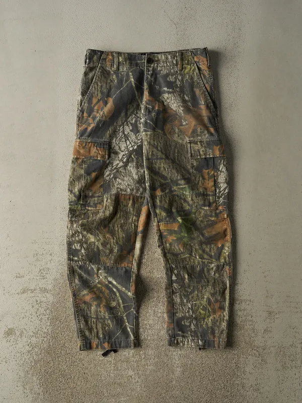 Vintage Y2K Camo Mossy Oak Cargo Pants (32x29.5) sold by Rebalance Vintage