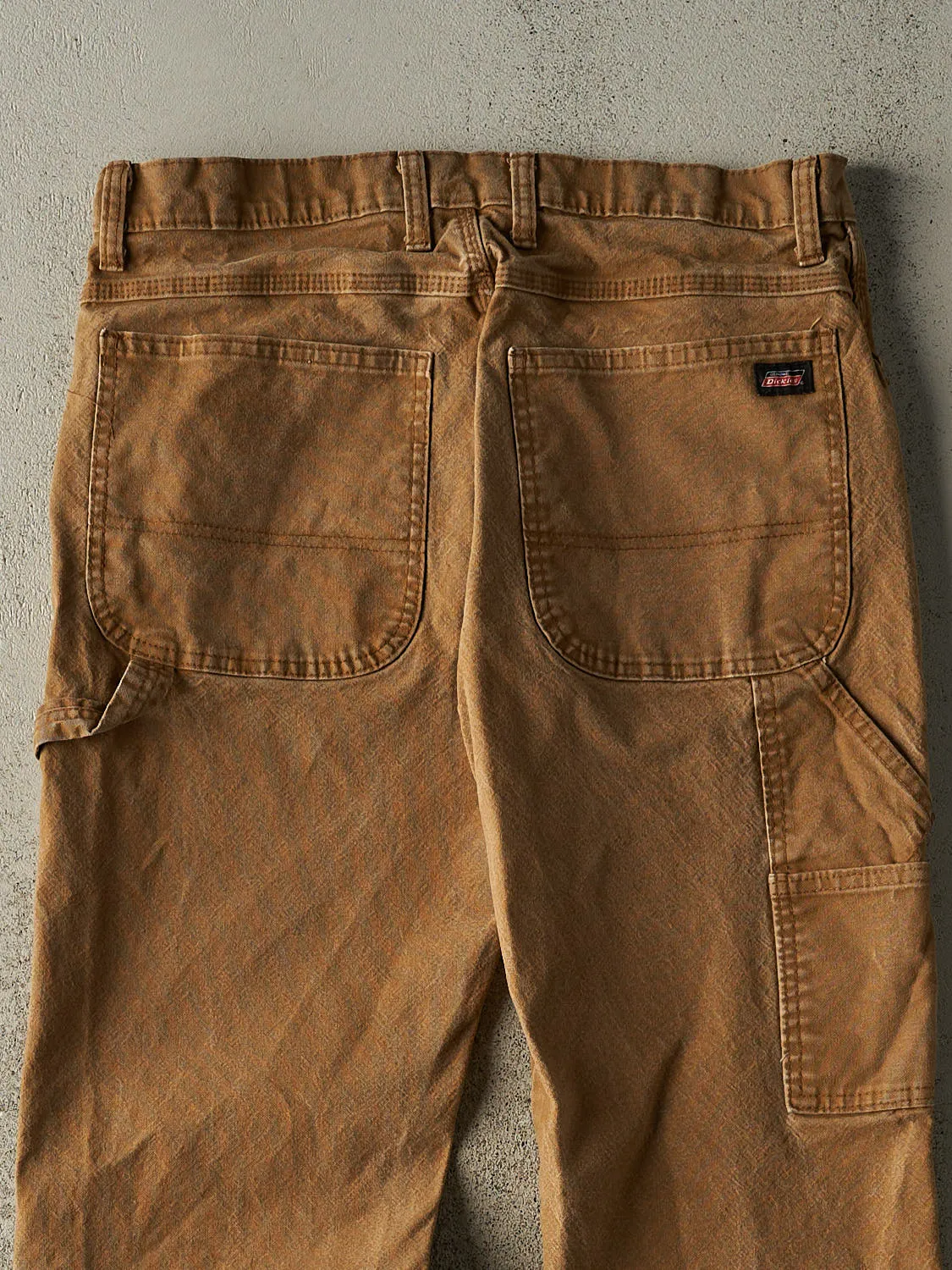 Vintage Y2K Camel Dickies Carpenter Pants (33x31) sold by Rebalance Vintage product image thumbnail 4