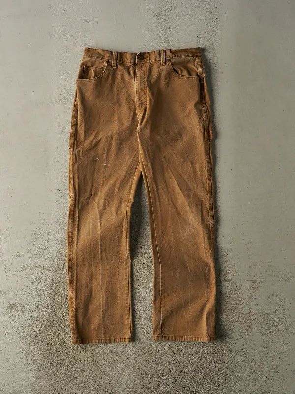 Vintage Y2K Camel Dickies Carpenter Pants (33x31) sold by Rebalance Vintage