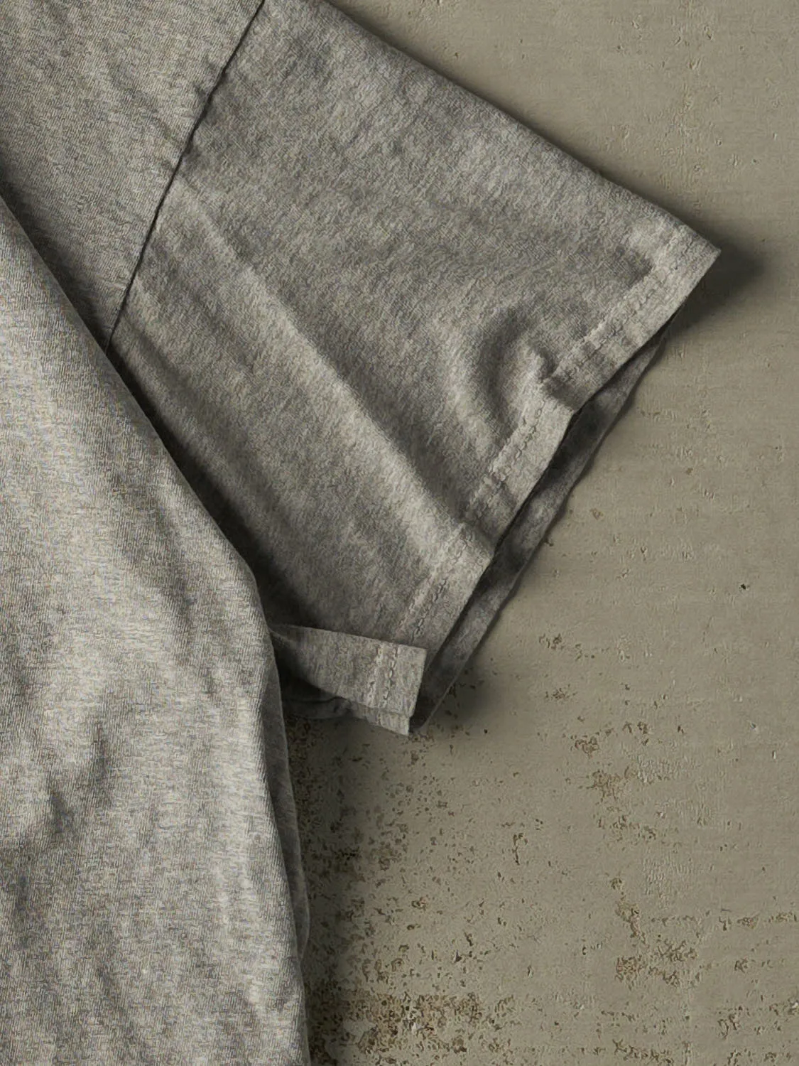 Vintage Y2K Grey "Good Ideas" Slogan Tee (XL) sold by Rebalance Vintage product image thumbnail 4