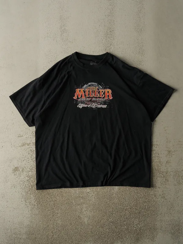 Vintage Y2K Black Todd Miller Racing Tee (XL/XXL) sold by Rebalance Vintage