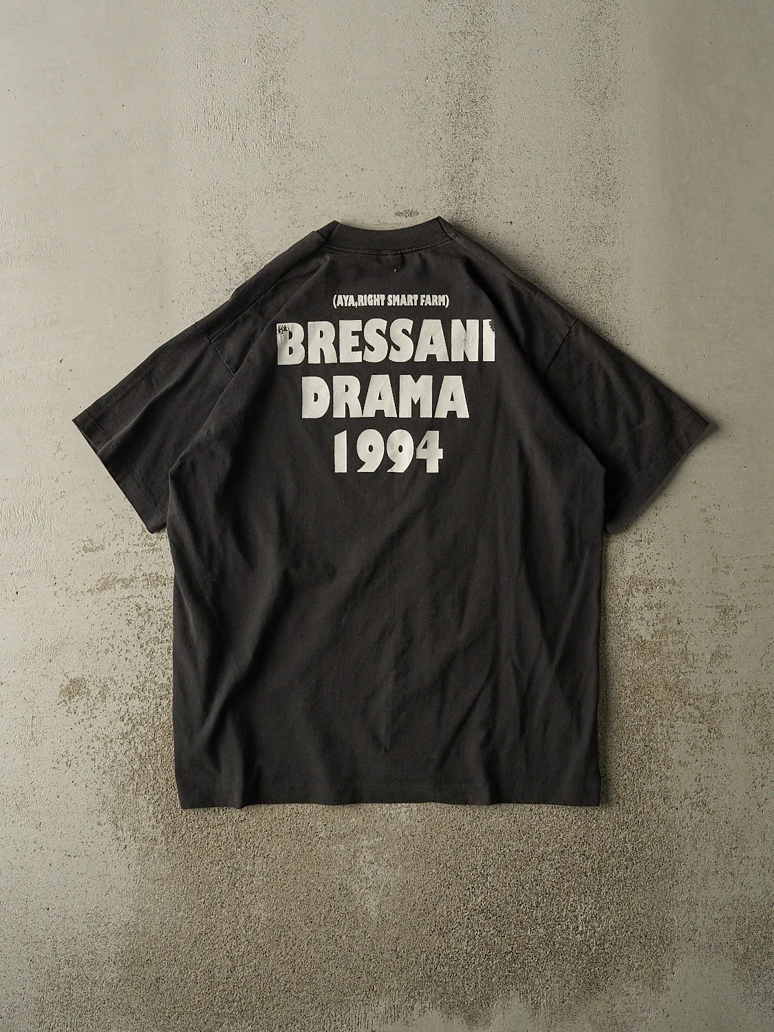 Vintage 94' Black "Our Town" Tee (XL) sold by Rebalance Vintage product image thumbnail 2