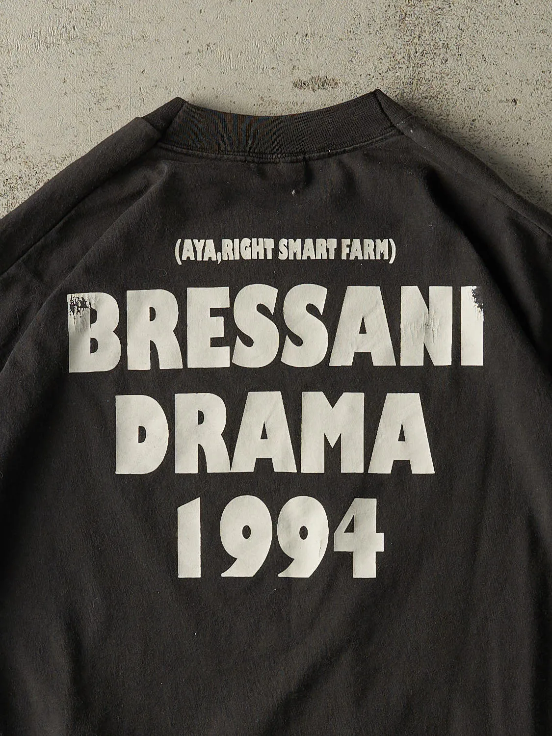 Vintage 94' Black "Our Town" Tee (XL) sold by Rebalance Vintage product image thumbnail 4