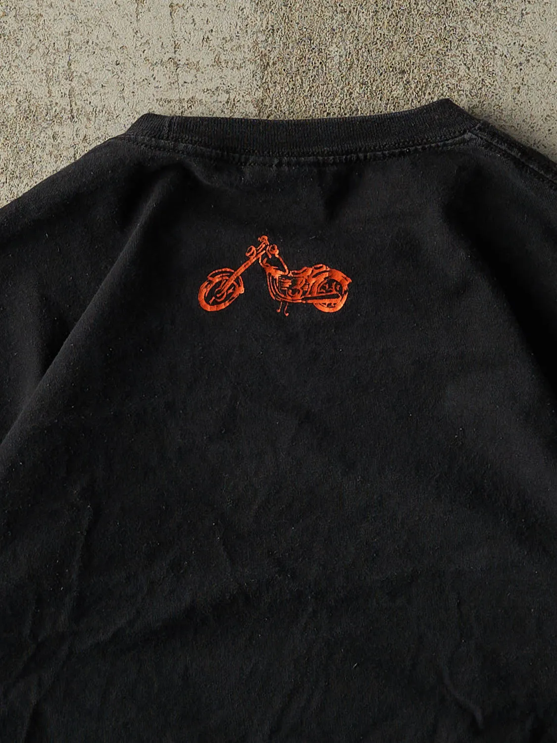 Vintage Y2K Black Friday the 13th Biker Long Sleeve (L) sold by Rebalance Vintage product image thumbnail 4