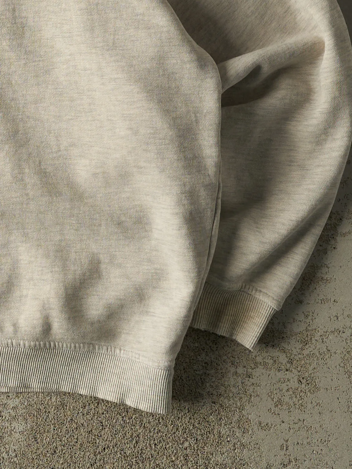 Vintage 90s Grey Fila Embroidered Crewneck (XXL) sold by Rebalance Vintage product image thumbnail 4