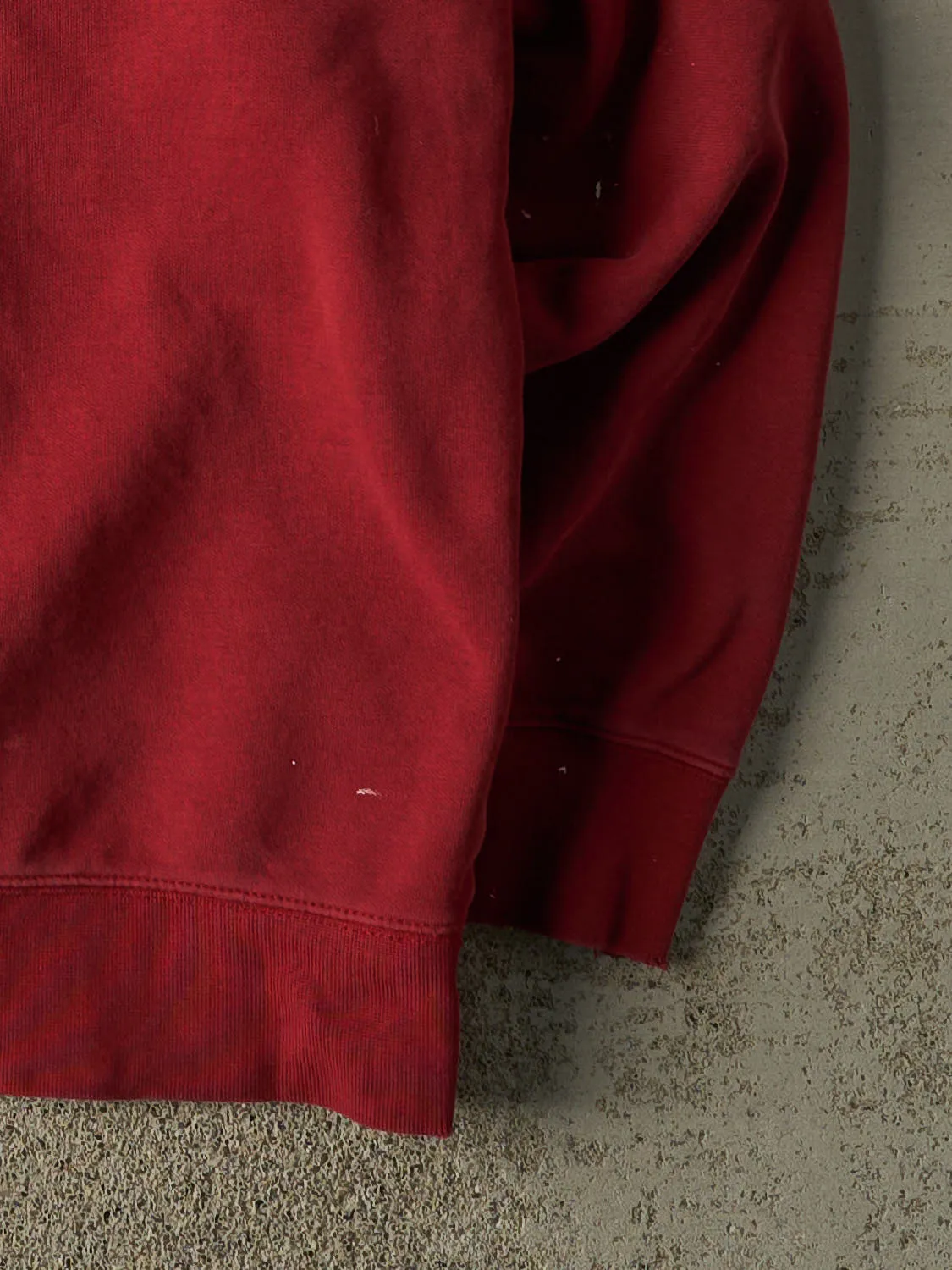 Vintage Y2K Burgundy Nike Embroidered Crewneck (XXL) sold by Rebalance Vintage product image thumbnail 4