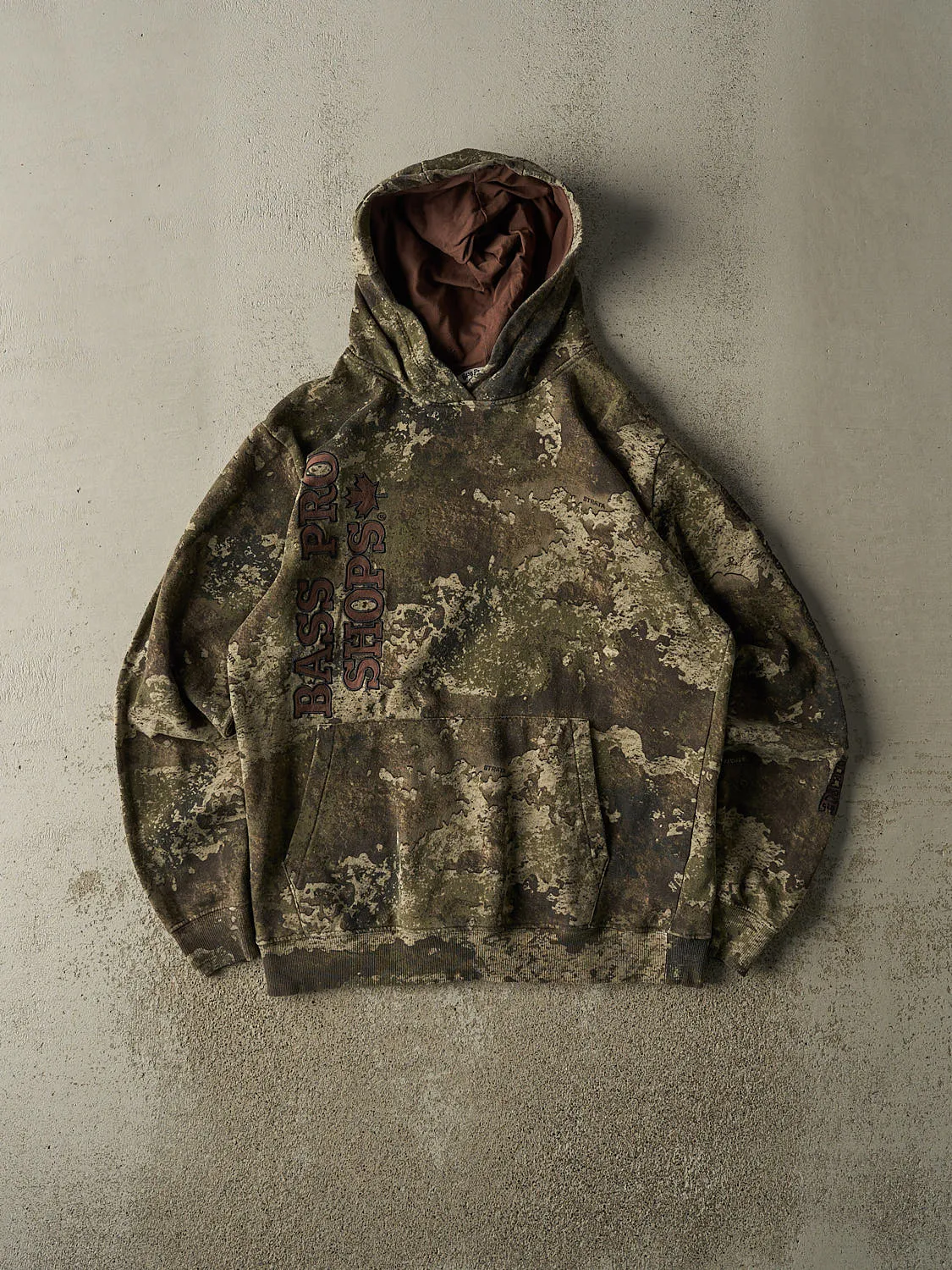 Vintage Y2K Camo Bass Pro Shops Hoodie (M/L) sold by Rebalance Vintage