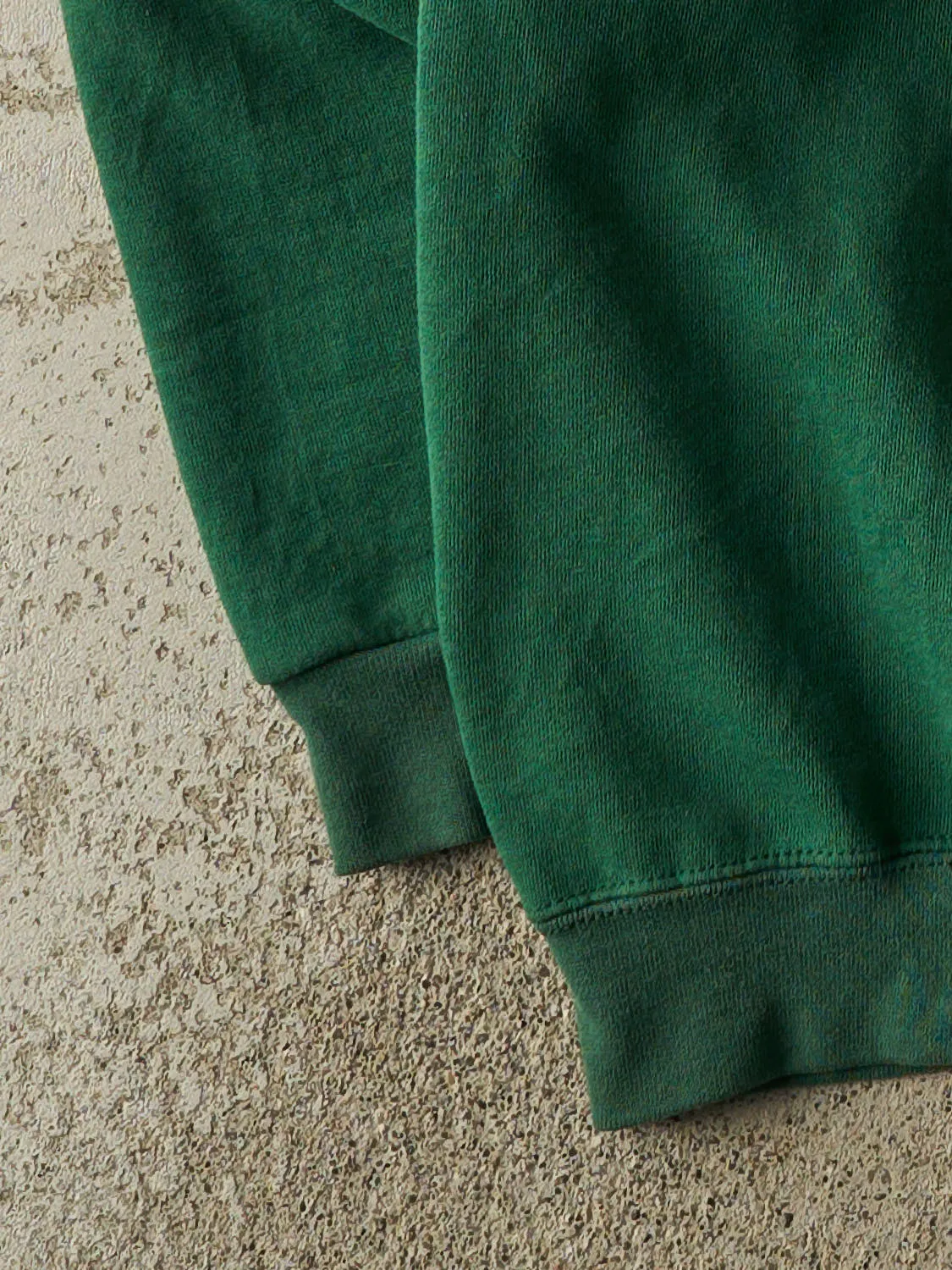 Vintage 90s Green International School of Indiana Crewneck (M/L) sold by Rebalance Vintage product image thumbnail 3