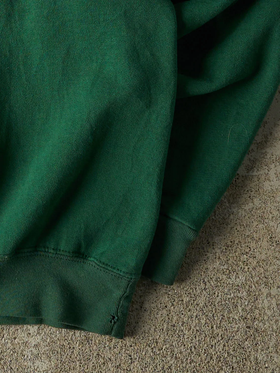 Vintage 90s Green International School of Indiana Crewneck (M/L) sold by Rebalance Vintage product image thumbnail 4