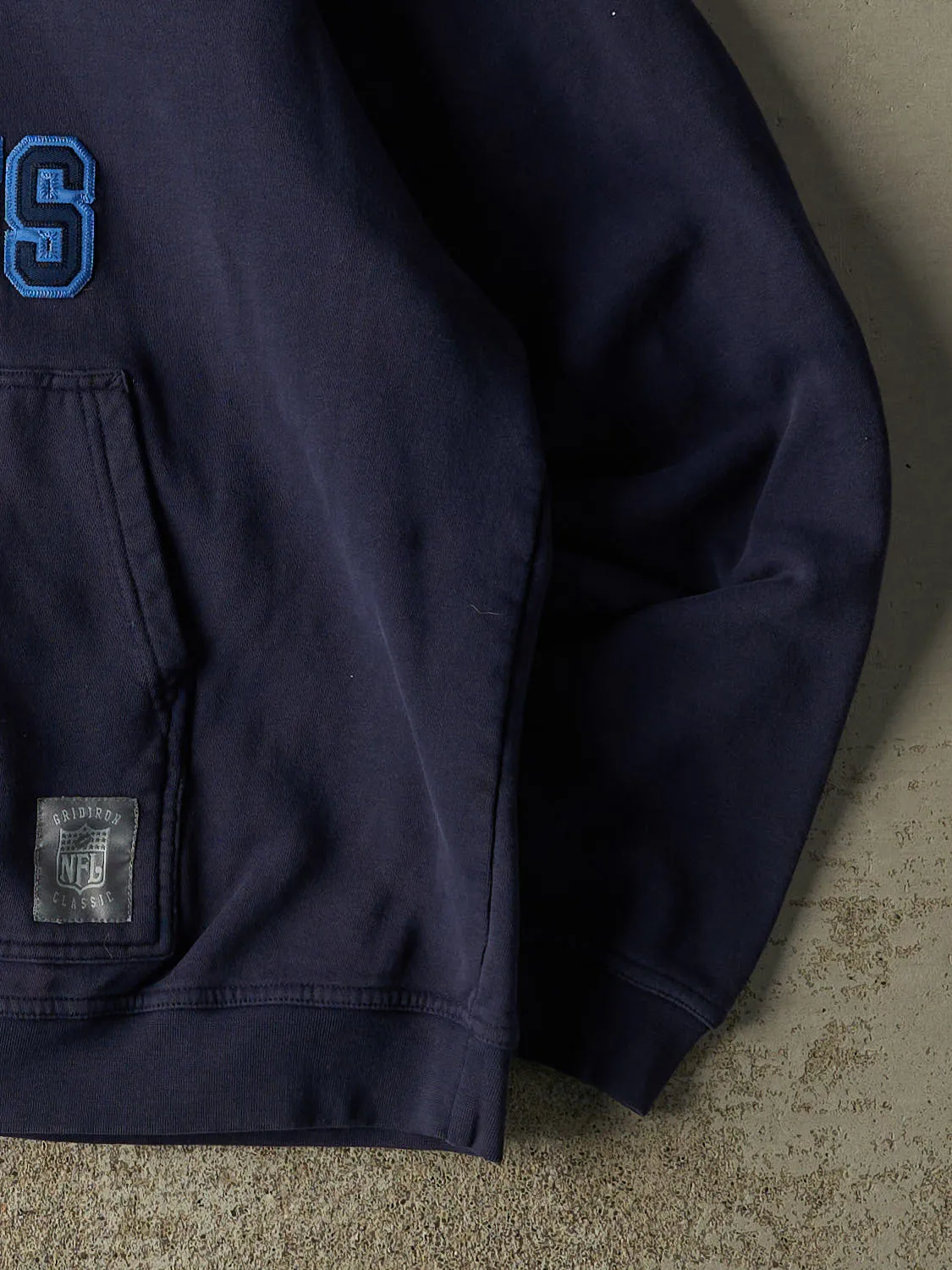 Vintage Y2K Navy Blue Tennessee Titans Hoodie (XL/XXL) sold by Rebalance Vintage product image thumbnail 4