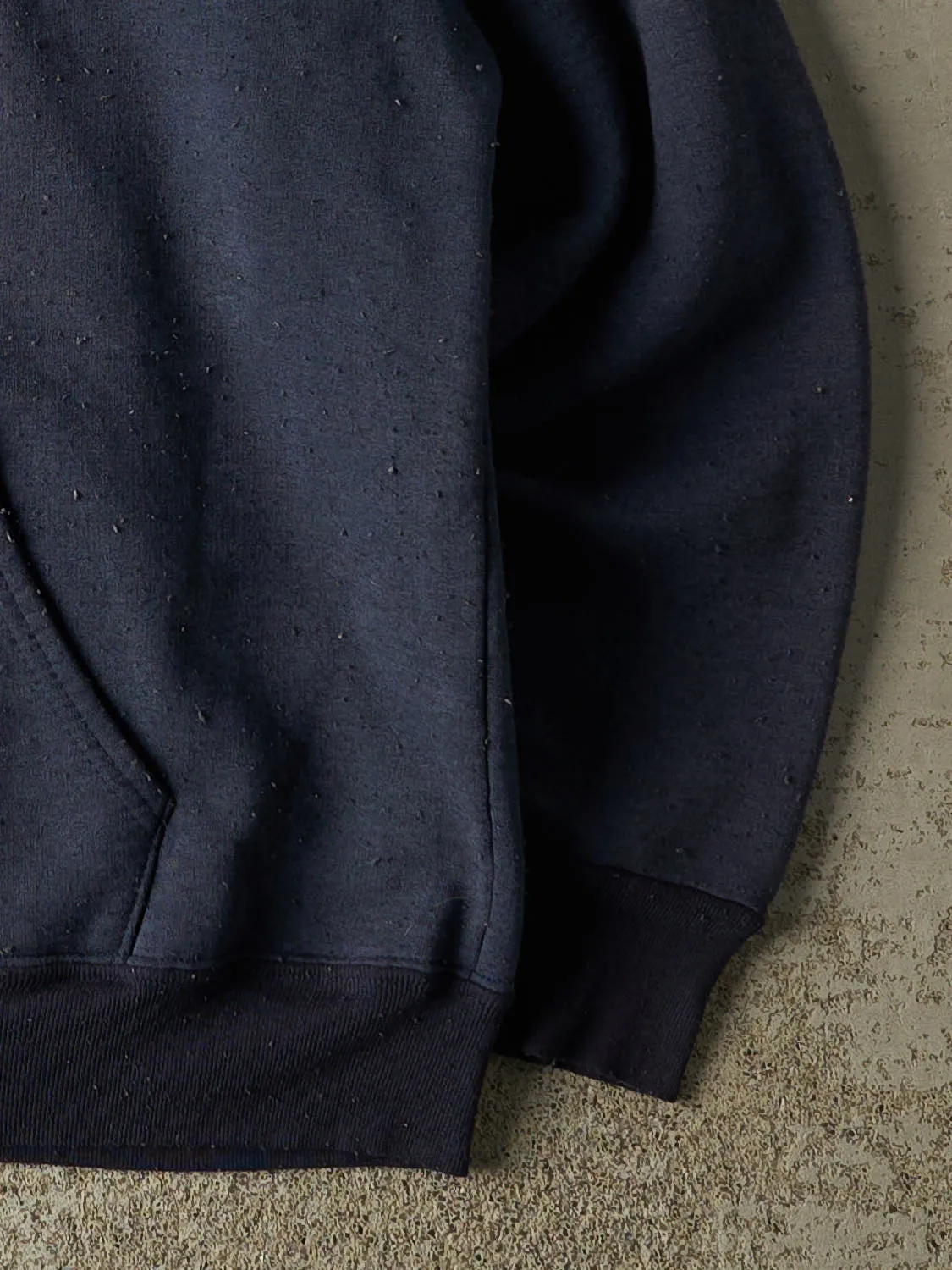 Vintage 90s Navy Blue St. Josephs Lasers Hoodie (S/M) sold by Rebalance Vintage product image thumbnail 4