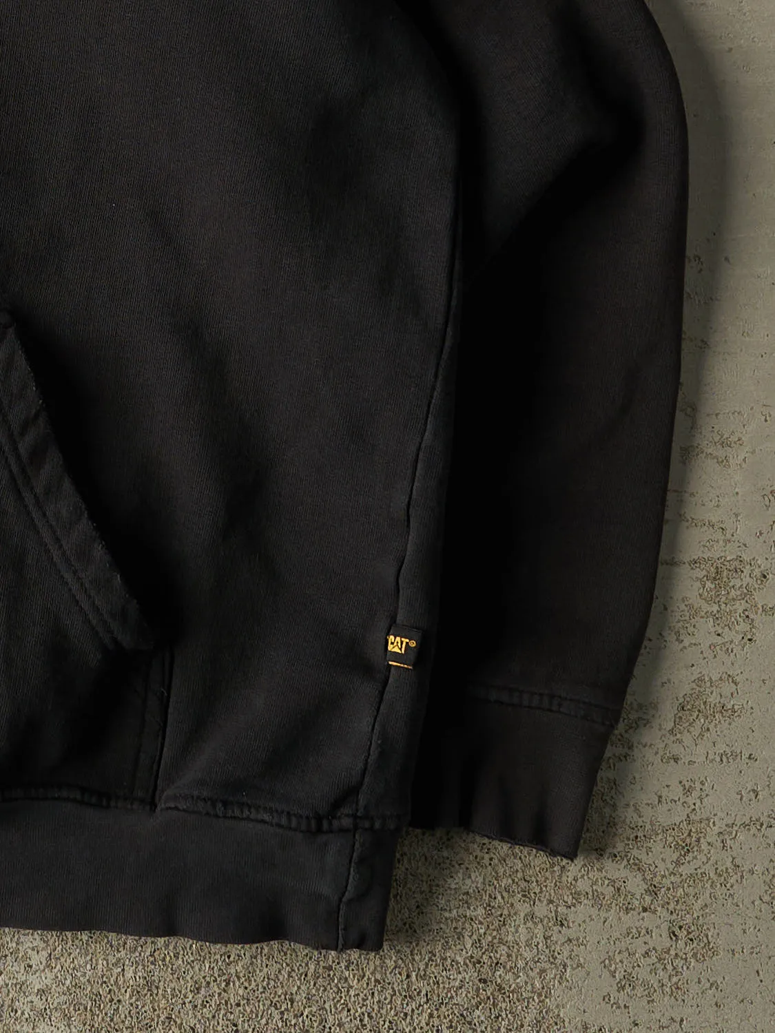 Vintage Y2K Black CAT Hoodie (XL) sold by Rebalance Vintage product image thumbnail 4