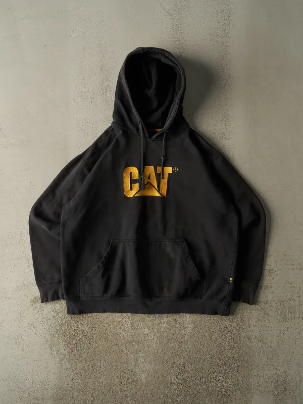 Vintage Y2K Black CAT Hoodie (XL) sold by Rebalance Vintage