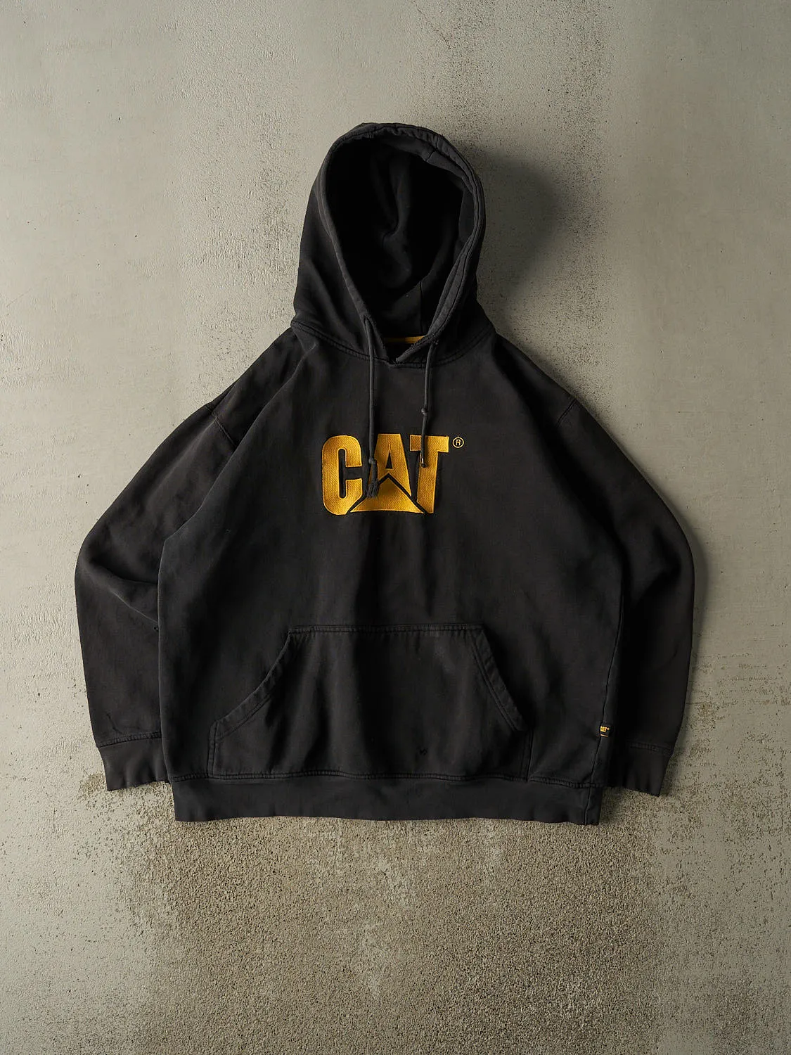Vintage Y2K Black CAT Hoodie (XL) sold by Rebalance Vintage