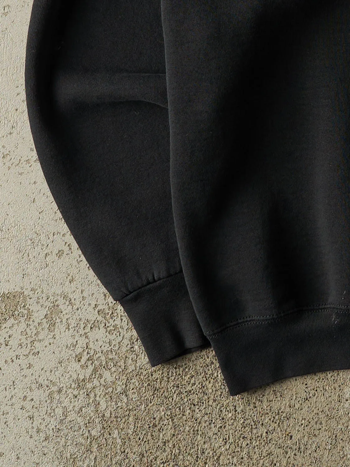 Vintage 90s Black University of Western Michigan Crewneck (XL/XXL) sold by Rebalance Vintage product image thumbnail 3